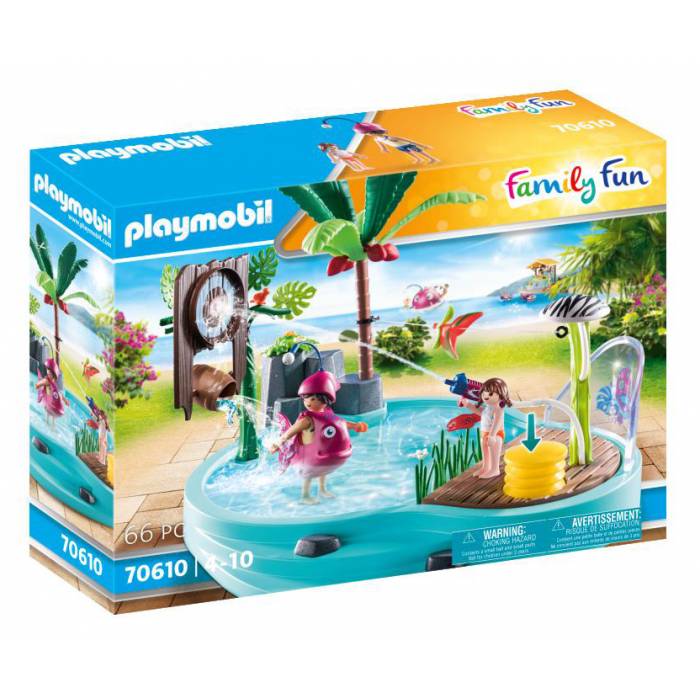Playmobil Family Fun 70610 Διασκέδαση Στην Πισίνα