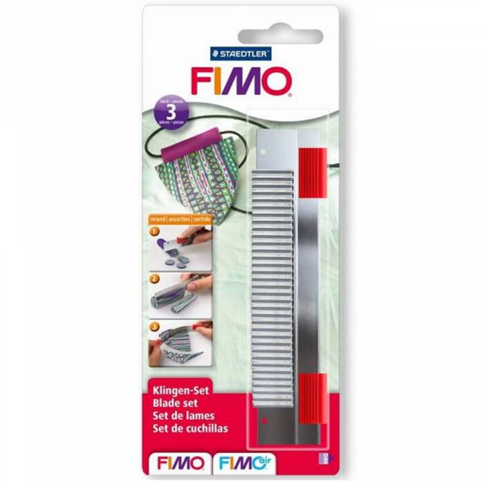 Staedtler Fimo Blade Set 8700-04