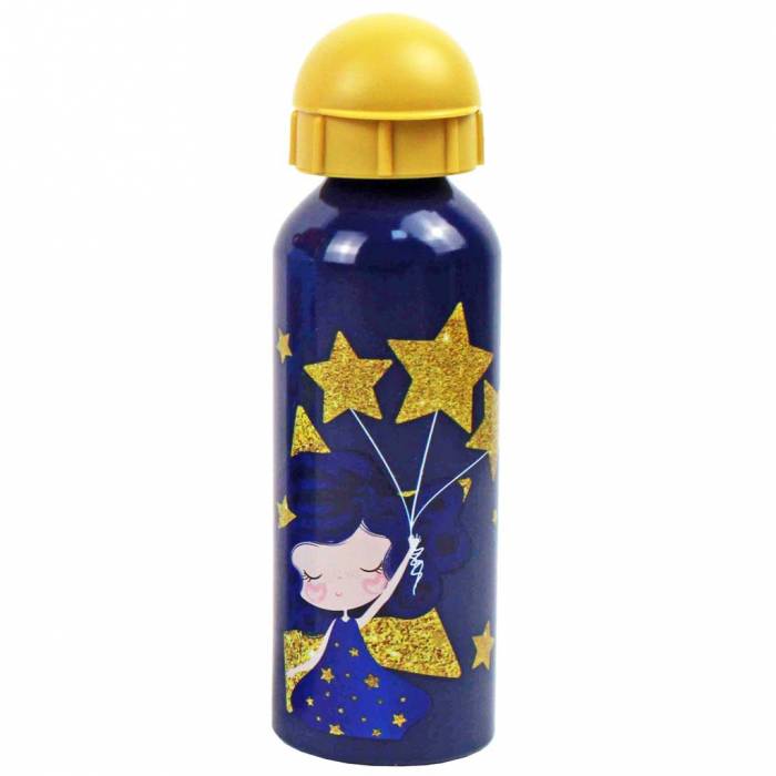 Must Παγούρι Αλουμινίου Με Καλαμάκι My Shiny Star 500ml