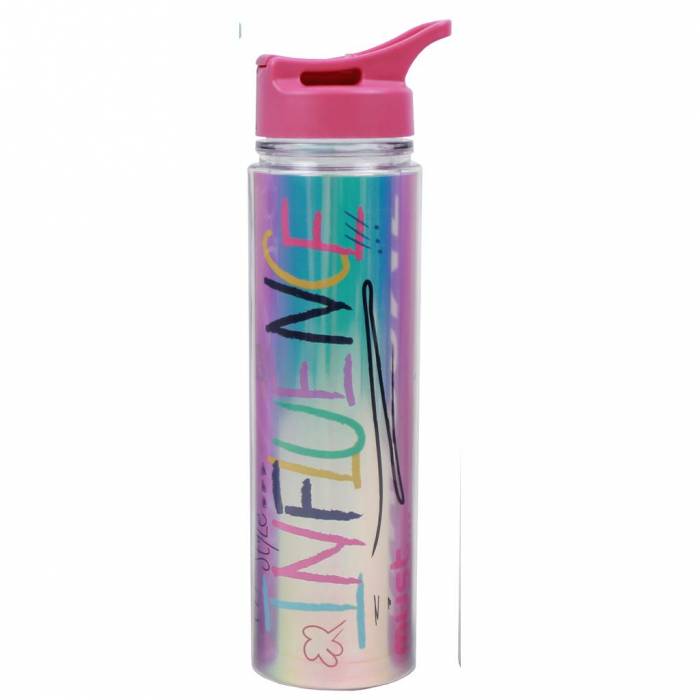 Must Παγούρι Πλασικό Με Καπάκι Neon Influence 450ml