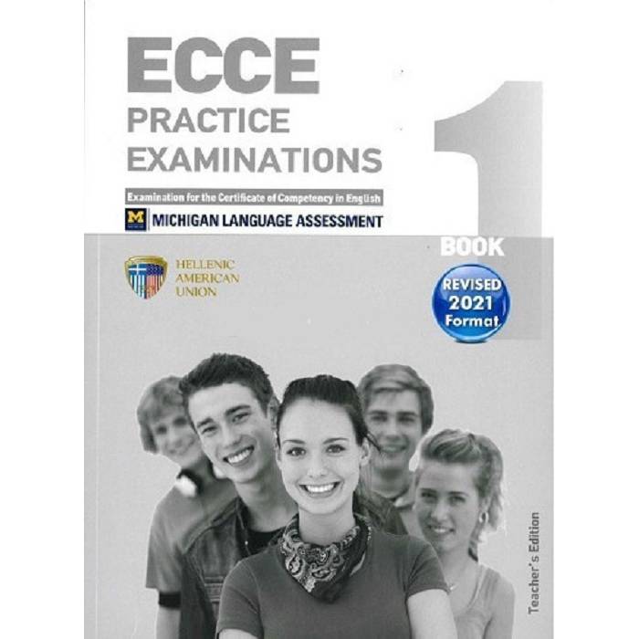 ECCE Practice Examinations Book 1 (Revised 2021 Format) - Teacher