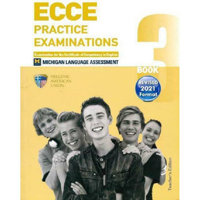 ECCE Practice Examinations Book 3 (Revised 2021 Format) - Teacher