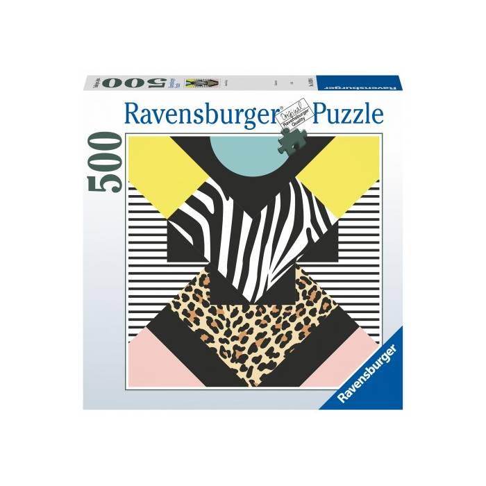 Ravensburger Παζλ 500 τεμ. Γεωμετρικό Σχέδιο 16930