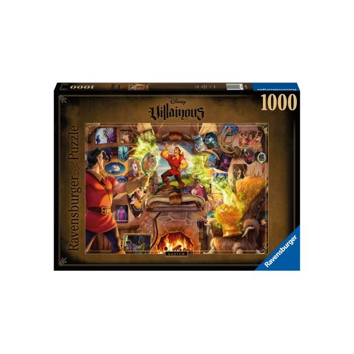 Ravensburger Παζλ 1000 τεμ. DC Γκαστόν 16889