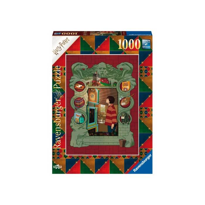 Ravensburger Παζλ 1000 τεμ. Harry Potter Η Κάμαρα με τα Μυστικά 16516