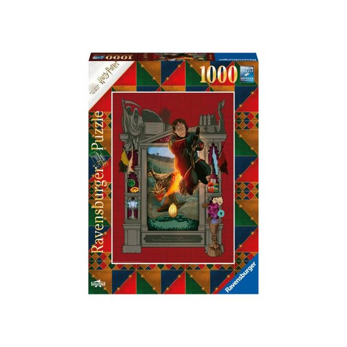 Ravensburger Παζλ 1000 τεμ. Harry Potter Το Κύπελο της Φωτιάς 16518