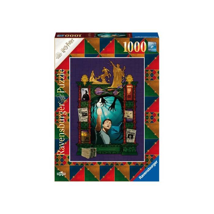 Ravensburger Παζλ 1000 τεμ. Harry Potter Το Τάγμα του Φοίνικα 16746