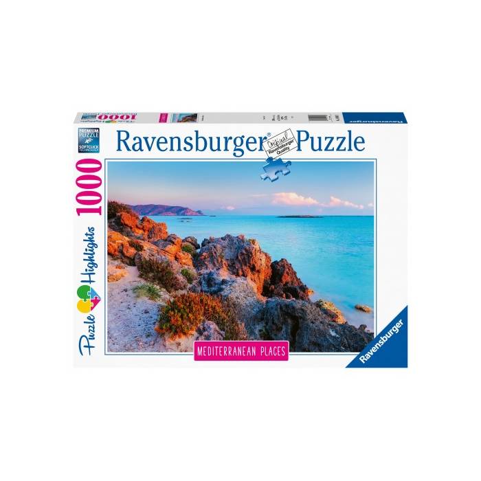 Ravensburger Παζλ 1000 τεμ. Ελλάδα 14980