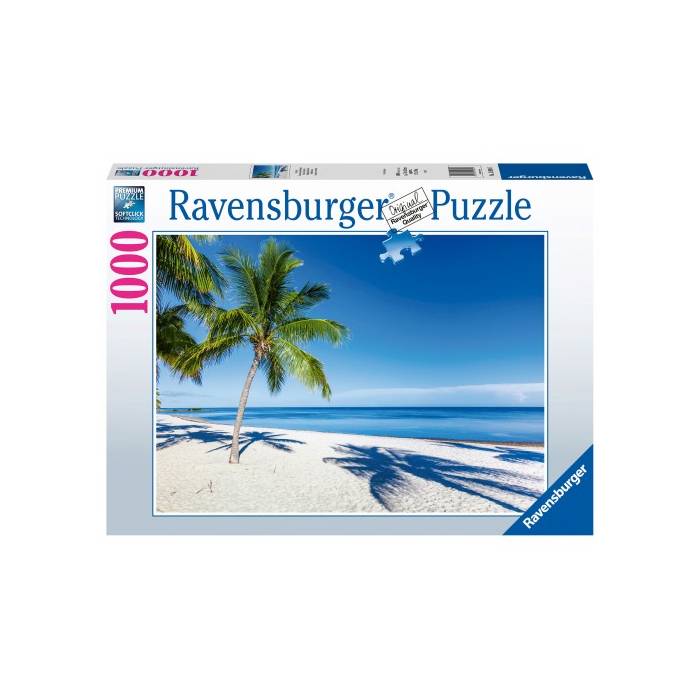 Ravensburger Παζλ 1000 τεμ. Απόδραση στην Παραλία 15989