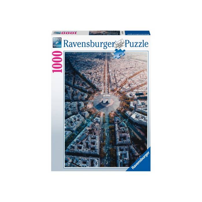 Ravensburger Παζλ 1000 τεμ. Παρίσι από Ψηλά 15990