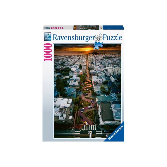 Ravensburger Παζλ 1000 τεμ. Σαν Φρανσίσκο 16732