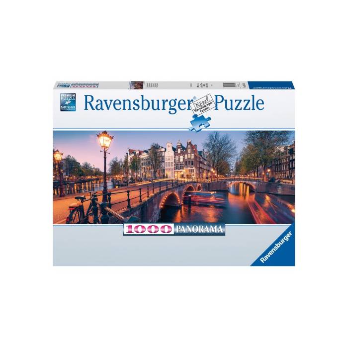 Ravensburger Παζλ 1000 τεμ. Άμστερνταμ - Πανόραμα 16752