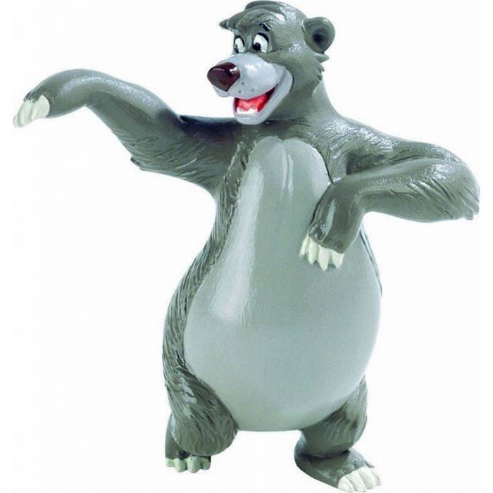 Bullyland Μινιατούρα Baloo (Jungle Book)