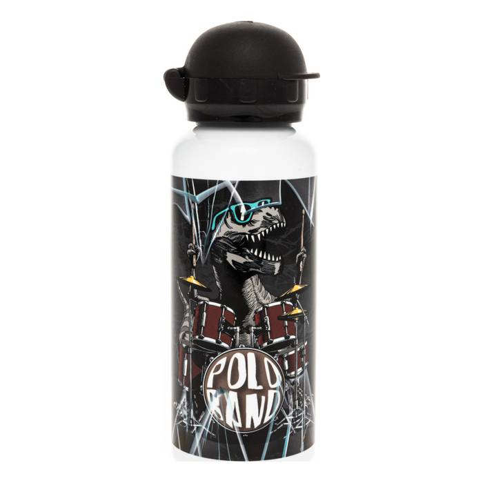 Polo Laken Παγούρι Αλουμινίου Με Καλαμάκι Band 450ml 9-48-002-8006