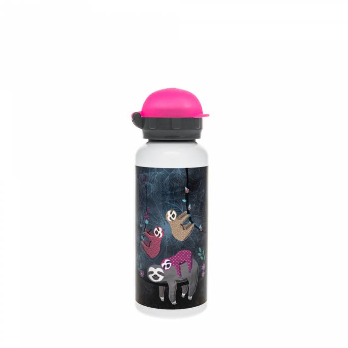 Polo Laken Παγούρι Αλουμινίου Με Καλαμάκι Monkey 450ml 9-48-002-4