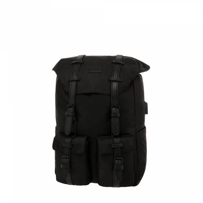 Polo Τσάντα Πλάτης Omnia Black 9-02-022-2000