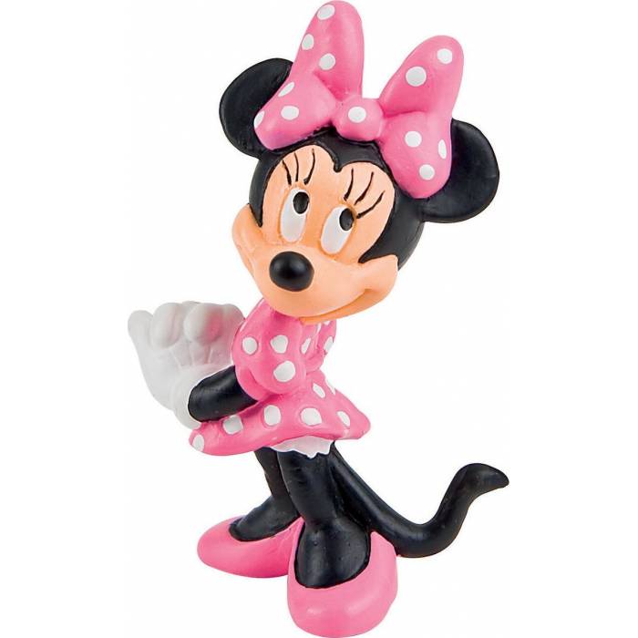 Bullyland Μινιατούρα Minnie Classic (Disney Clubhouse)