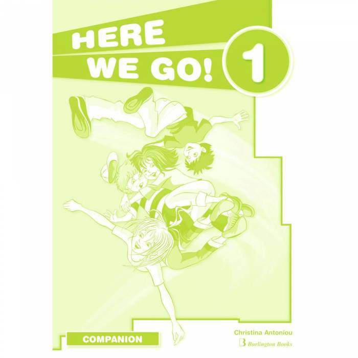 Here We Go 1 - Companion (Γλωσσάριο 9789963475872