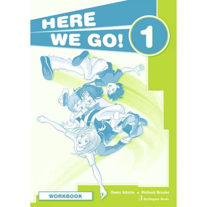 Here We Go 1 - Workbook (Βιβλίο Ασκήσεων) 9789963475858