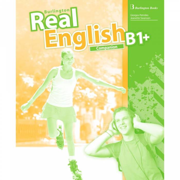 Real English B1+ Companion (Γλωσσάριο) 9789963510474