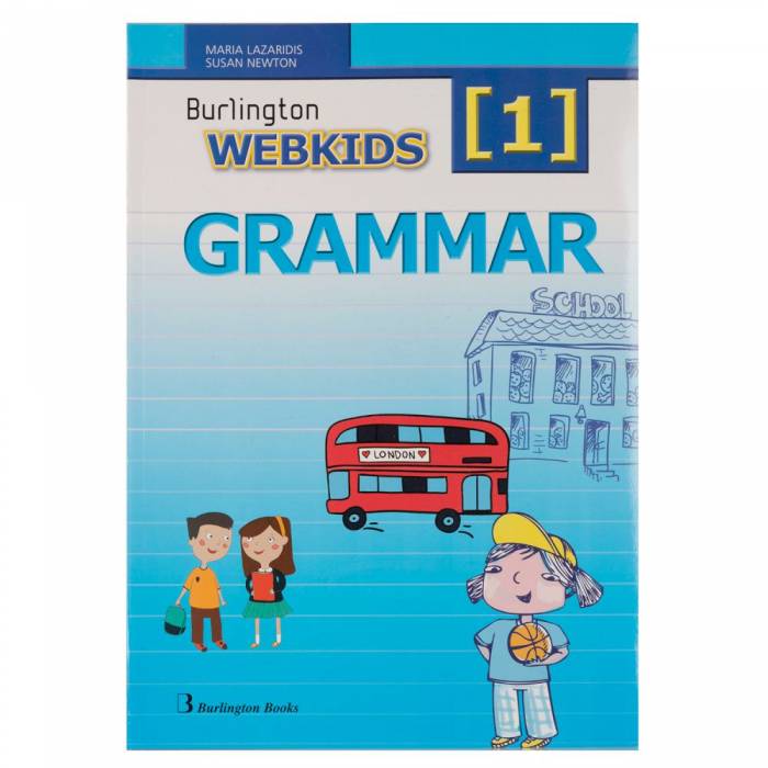 Webkids 1 - Grammar (Βιβλίο Γραμματικής) 9789963516247
