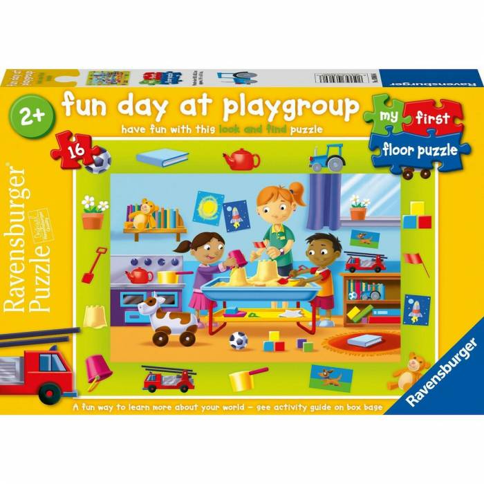 Ravensburger Παζλ Δαπέδου 16 τεμ. Στον Παιδικό Σταθμό 03060
