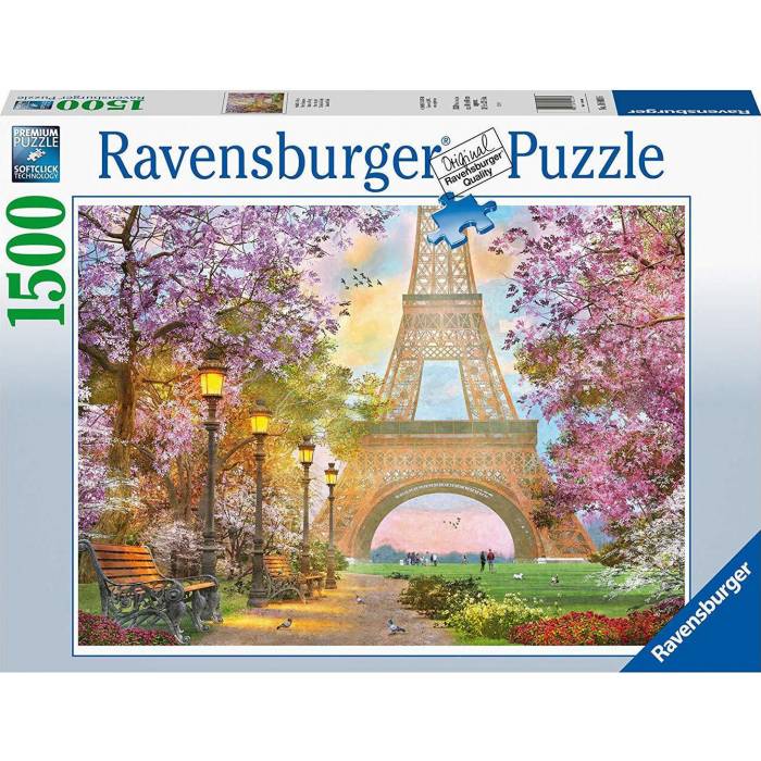Ravensburger Παζλ 1500 τεμ. Ρομαντικό Παρίσι 16000