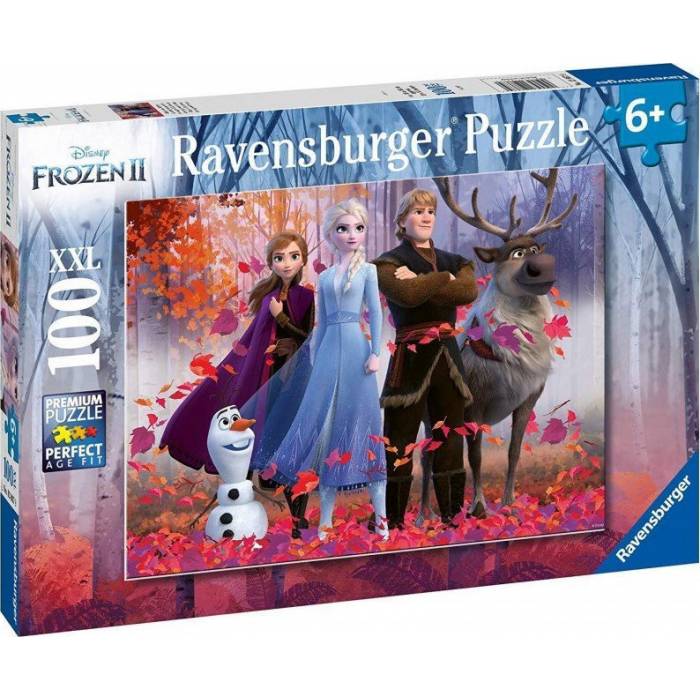 Ravensburger Παζλ Disney Frozen II 100XXL pcs 12867
