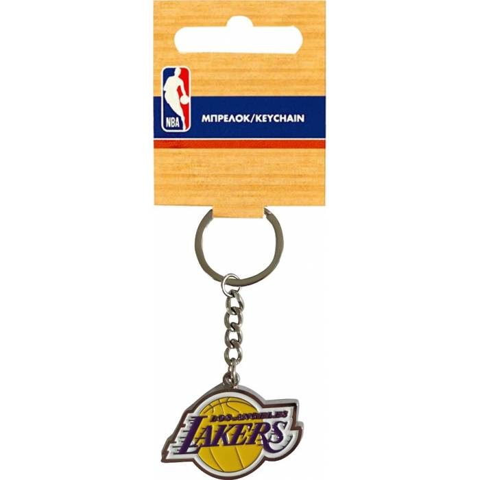 BMU Μπρελόκ Μεταλλικό NBA Los Angeles Lakers
