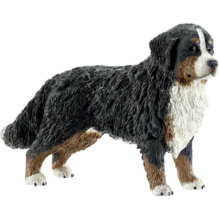 Schleich Μινιατούρα Σκύλος Μπερνίζ Θηλυκός