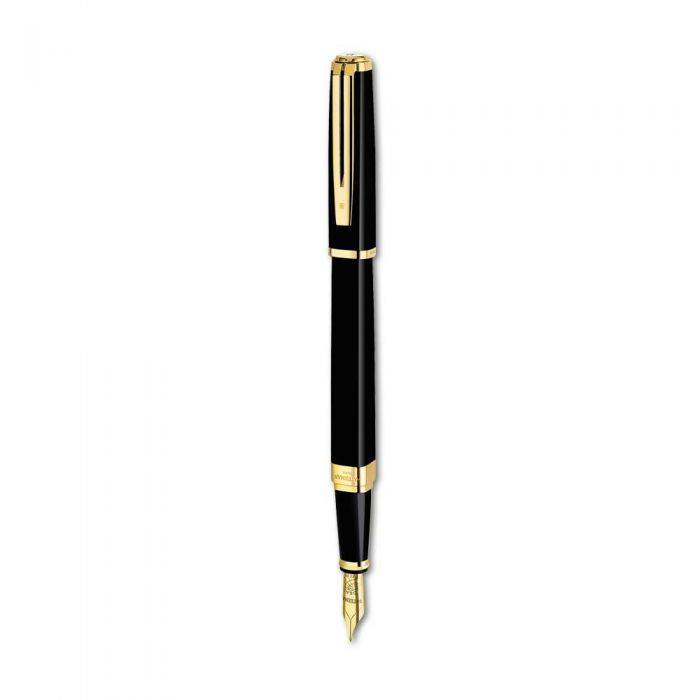 Waterman Πένα Exception Slim Black GT Fountain Pen
