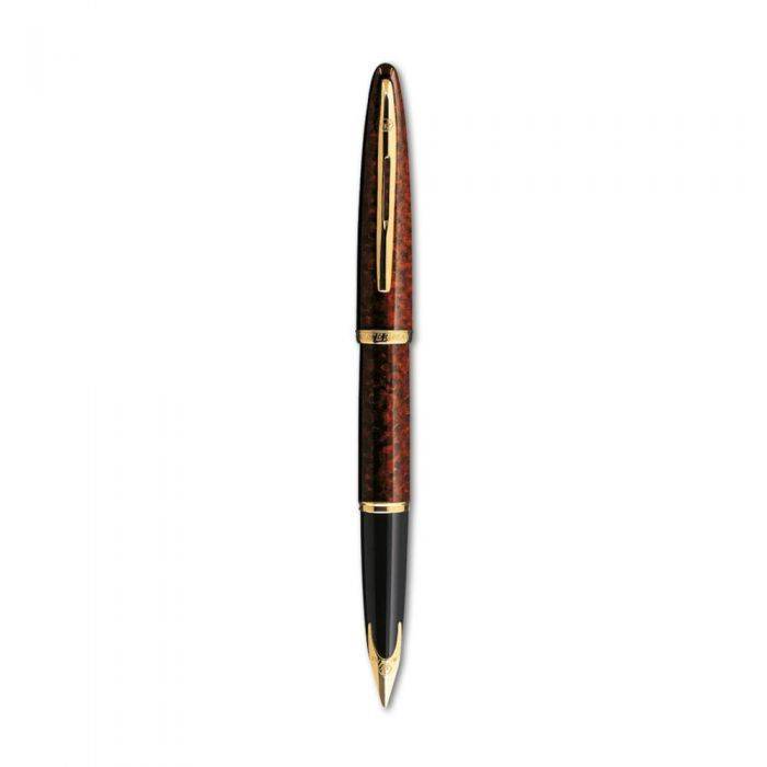 Waterman Πένα Carene Amber Tortoise GT Fountain Pen
