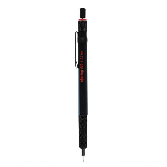 Rotring Μηχανικό Μολύβι 500 Black MP 0.5mm