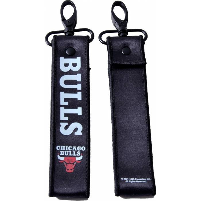 BMU Μπρελόκ Lanyard NBA Chicago Bulls Black