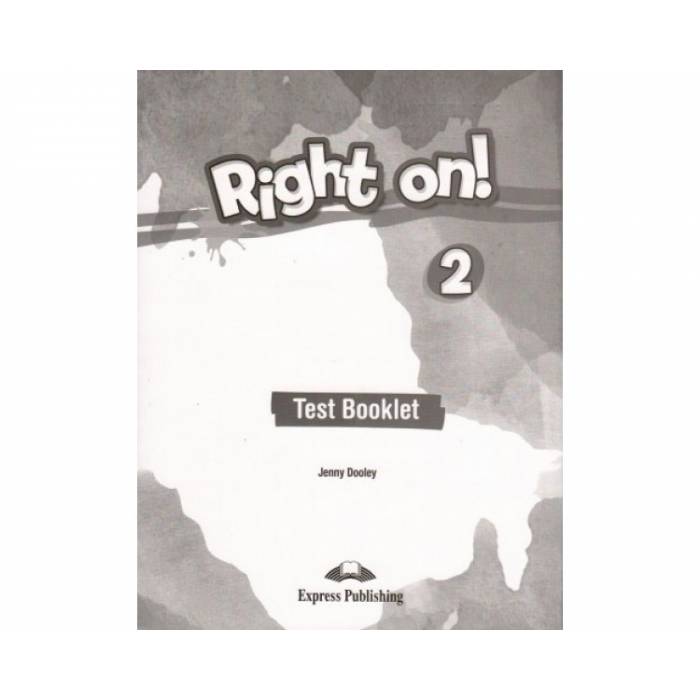 Right On 2 - Test Booklet 9781471568619
