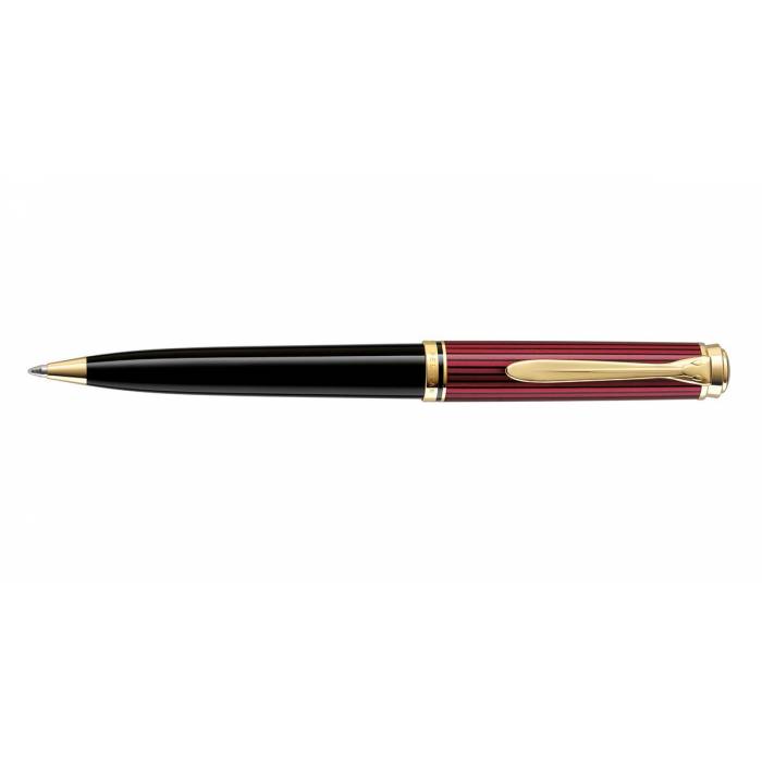 Pelikan Στυλό K800 Souveran Red Black Ballpoint