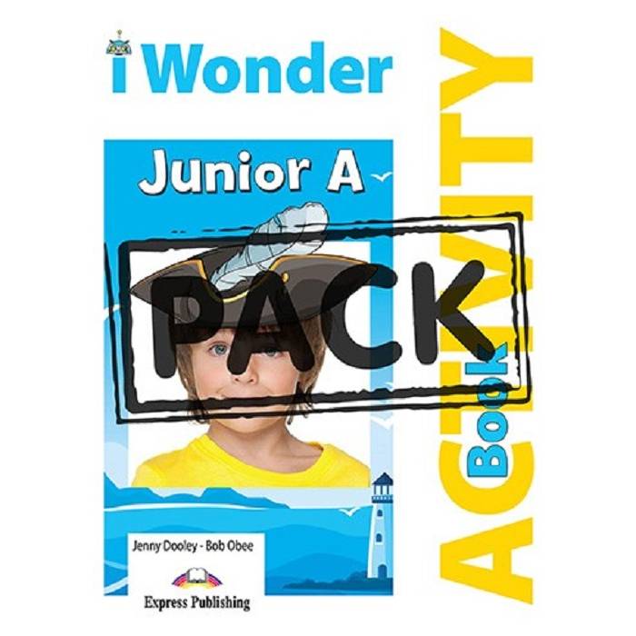 i Wonder Junior A - Activity Book (with Digibook app.) 9781471576928