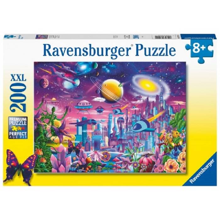 Ravensburger Παζλ 200XXL pcs Η Ζωή Στο Μέλλον 13291