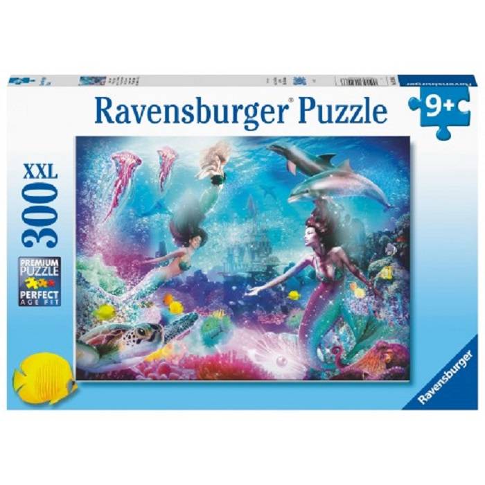 Ravensburger Παζλ 300XXL pcs Γοργόνες 13296
