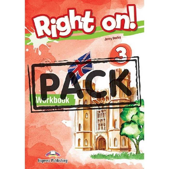 Right On 3 - Workbook (with Digibooks app.) 9781471569241