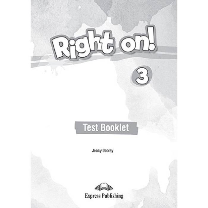 Right On 3 - Test Book 9781471576119
