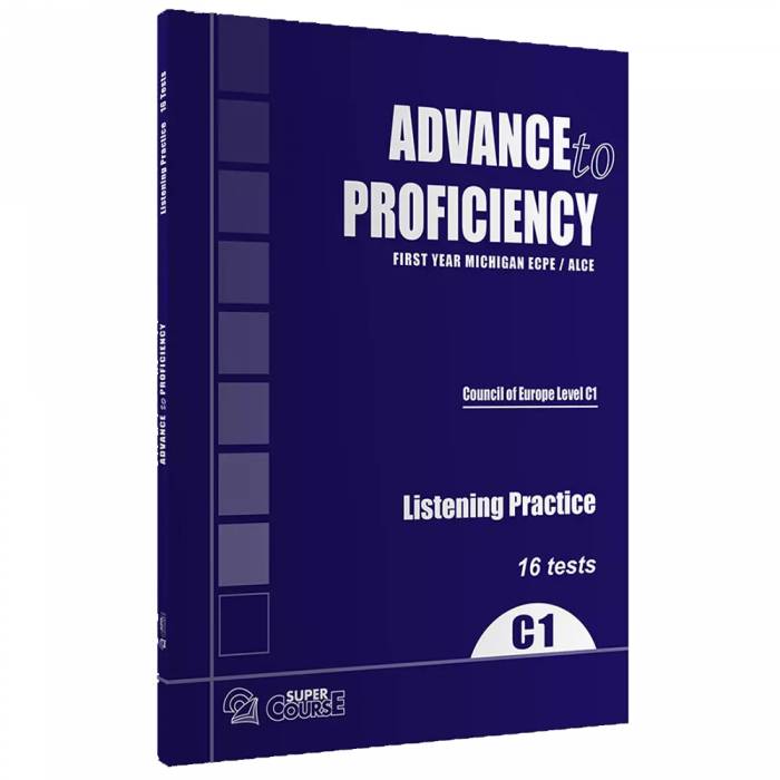 Advance To Proficiency C1 Listening Practice 9789606606434