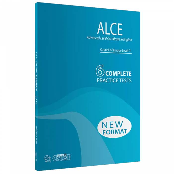 ALCE 6 Complete Practice Tests 9789600009033