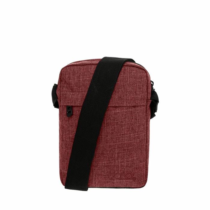 Polo Τσαντάκι Ώμου Wave Jean Red 9-07-101-3300