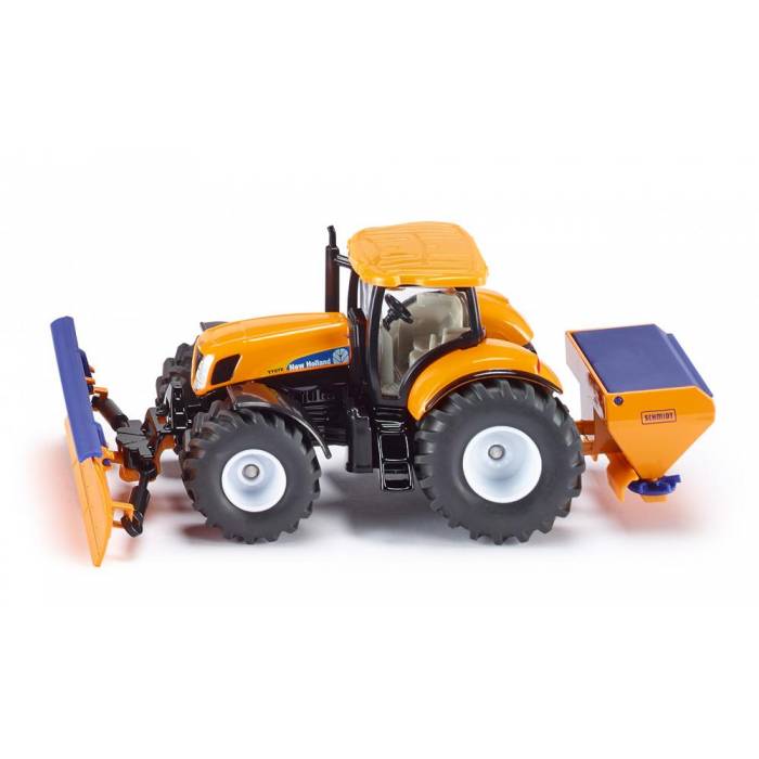 Siku Τρακτέρ New Holland Πορτοκαλί 1:50