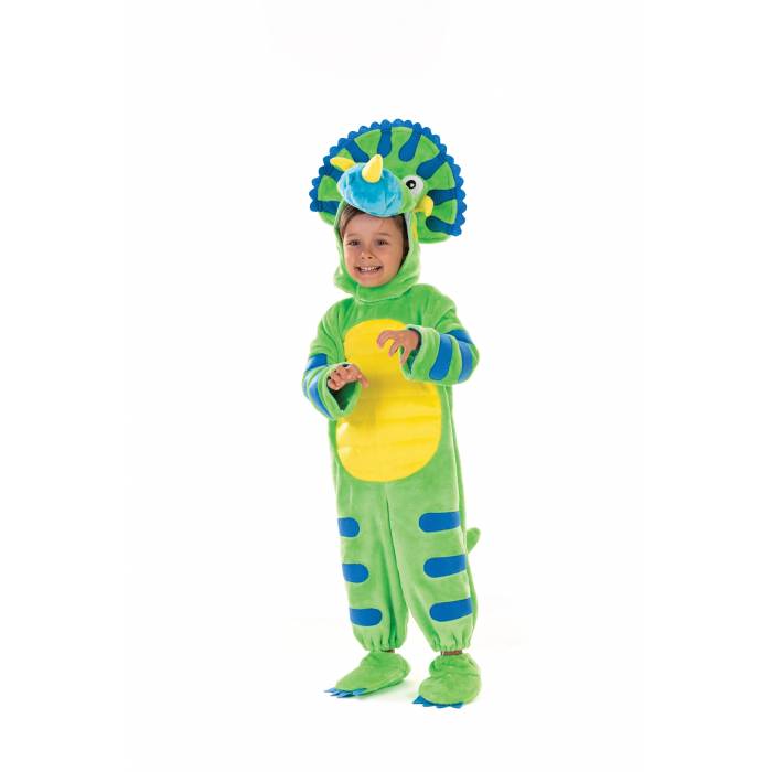 Fun Fashion Στολή Αποκριάς Triceratops Βρεφική Για Αγόρια
