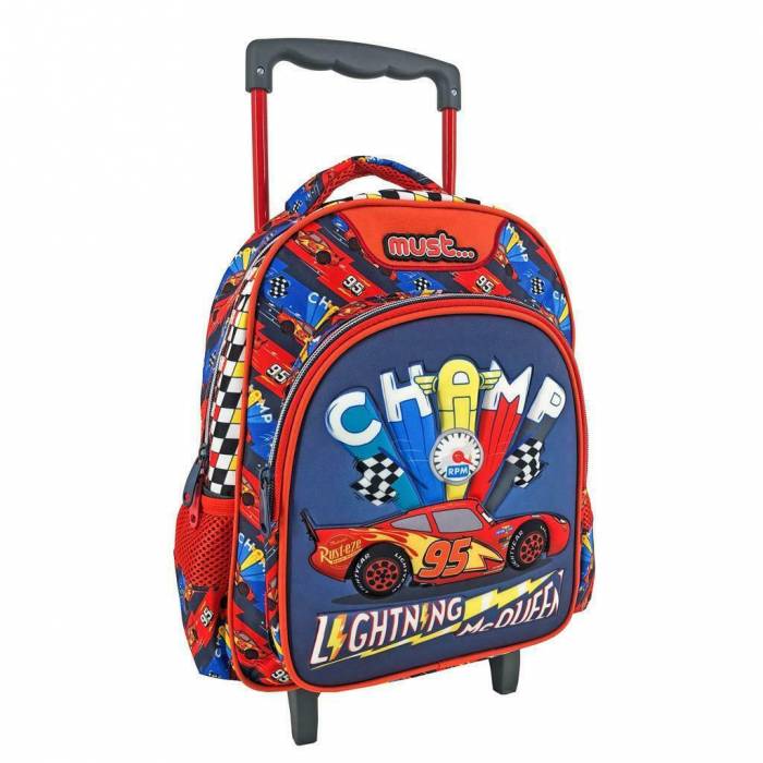 Must Τσάντα Trolley Νηπίου Cars Champ 563120