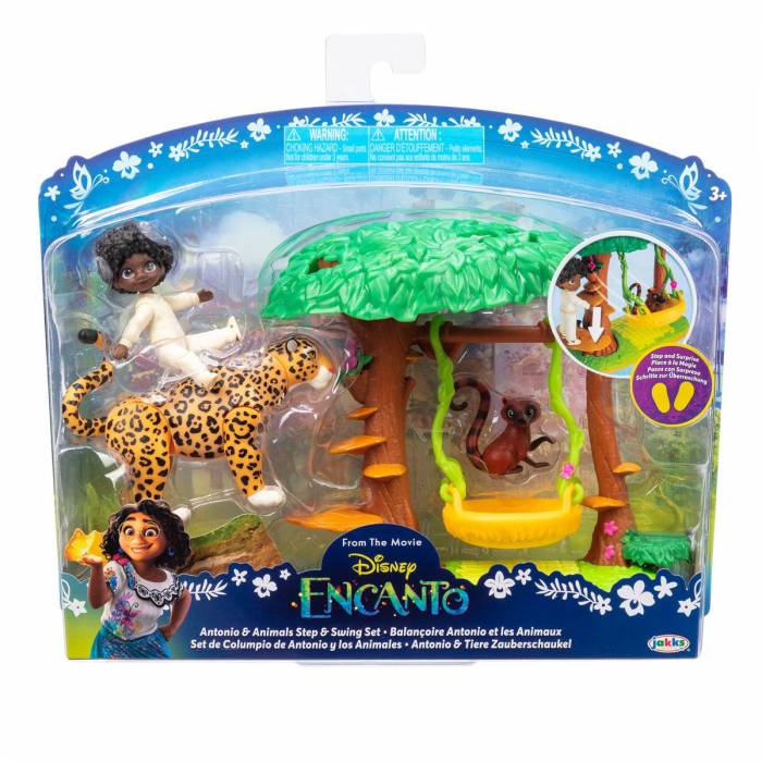 Jakks Pacific Σετ Παιχνιδιού Δενδρόσπιτο Του Antonio (Disney Encanto)