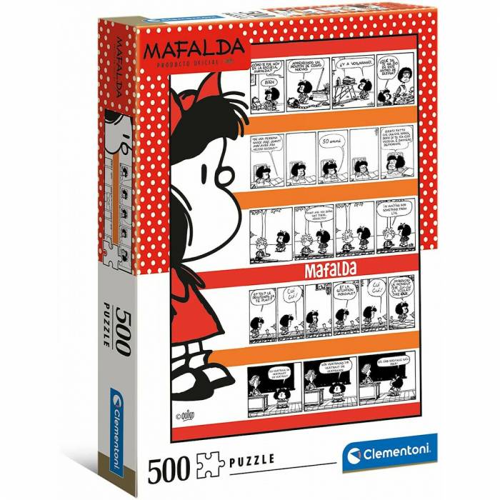 Clementoni Παζλ 500 τεμ. Mafalda