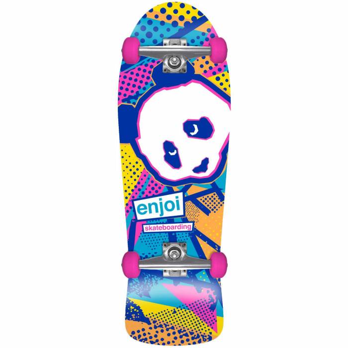 Enjoi Τροχοσανίδα 1985 Called Resin Prem. Blue 30 Ίντσες